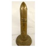 17X9 BRASS SHELL ART