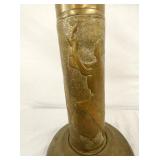 VIEW 7 CLOSEUP BRASS SHELL ART