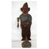 EARLY MONKEY FIGURAL SPRINKLER