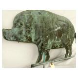 VIEW 4 COPPER PIG WEATHER VANE