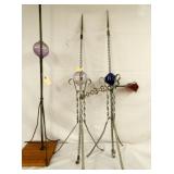 EARLY LIGHTING RODS W/ BALLS