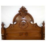 VIEW 2 W/ CARVINGS, LG RAILS