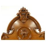 VIEW 3 NICE WALNUT HEADBOARD