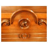 VIEW 5 WALNUT HIGHBACK BED