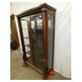 VIEW 4 OAK CHINA GLASS SIDES