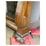 VIEW 5 OAK CHINA CLAW FEET