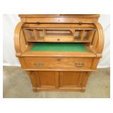 VIEW 4 INSIDE CYLINDER DESK