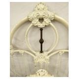 VIEW 3 CLOSEUP ORNATE HEADBOARD