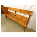 VIEW 3 RIGHTSIDE BENCH