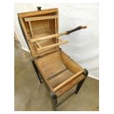 VIEW 4 INSIDE PRIM. BUTTER CHURN