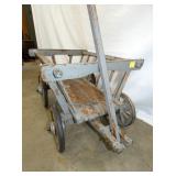 VIEW 3 NICE SIZE GOAT WAGON 22X15