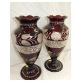 VIEW 2 CLOSEUP EARLY VASES