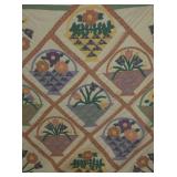 VIEW 3 CLOSEUP FLOWER BASKET