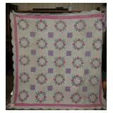 EARLY HANDMADE QUILT