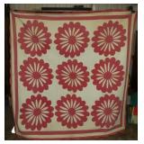 EARLY HANDMADE QUILT