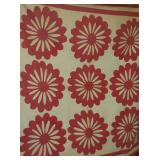 VIEW 2 CLOSEUP HANDMADE QUILT