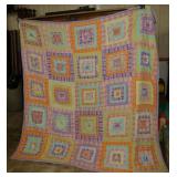 EARLY HANDMADE QUILT
