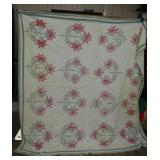 EARLY HANDMADE QUILT