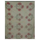 VIEW 2 CLOSEUP HANDMADE QUILT