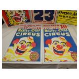 VIEW 3 CIRCUS POSTERS RALEIGH