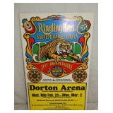 VIEW 6 DORTON ARENA POSTER
