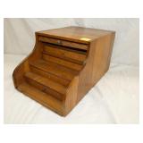 VIEW 3 SIDE OAK FILE