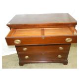 VIEW 4 INSIDE 4 DRAWER CHEST