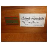 VIEW 5 W/ MARKED CRAFTIQUE