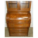 VIEW 2 CLOSEUP CYCLINDER DESK