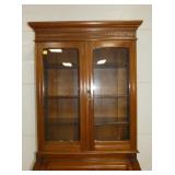 VIEW 3 DOUBLE DOOR SECRETARY TOP