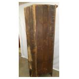 VIEW 6 BACK WALNUT CORNER CUPB.