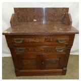 VIEW 7 MATCHING WALNUT WASHSTAND