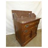 VIEW 8 W/ CHOC. MARBLE TOP