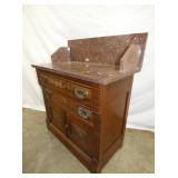 VIEW 9 3PC. WALNUT BED SUITE