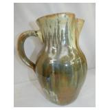 10IN SIGNED SEAGROVE POTTERY PITCHER