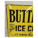 VIEW 2 CLOSEUP ICE CREAM SIGN