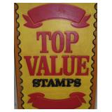 VIEW 4 20X32 DS TOP VALUE STAMPS SIGN