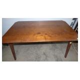 WALNUT CHATHAM COUNTY HANDMADE TABLE