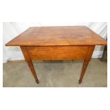 3 BOARD TOP PEGGED TABLE