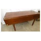 EARLY WALNUT DROPLEAF TABLE