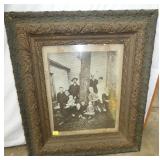 VICTORIAN PICTURE FRAME