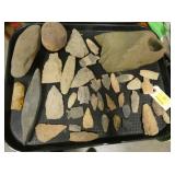 RANDOLPH AND CHATHAM CO. ARROW HEADS