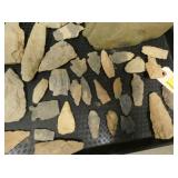 VIEW 2 CLOSEUP ARROWHEADS