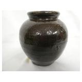 1/2G. GA POTTERY JAR