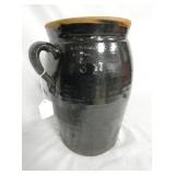 3G. HENRY POTTERY CHURN