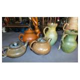 EARLY JUGTOWN AND COLE POTTERY