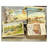 COLLECTION EARLY POSTCARDS