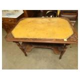 VIEW 2 CLOSEUP LEATHER TOP