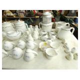 SEVERAL PIECES HALL CHINA