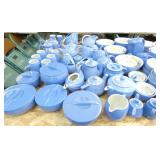 LARGE COLLECTION HALL CHINA